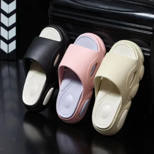 comfortable casual slippers for men with soft sole and lightweight feel